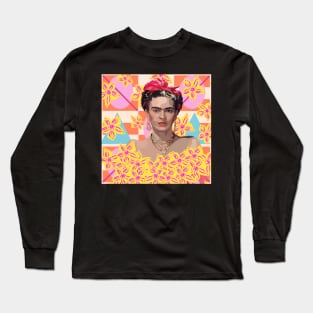 Frida Long Sleeve T-Shirt